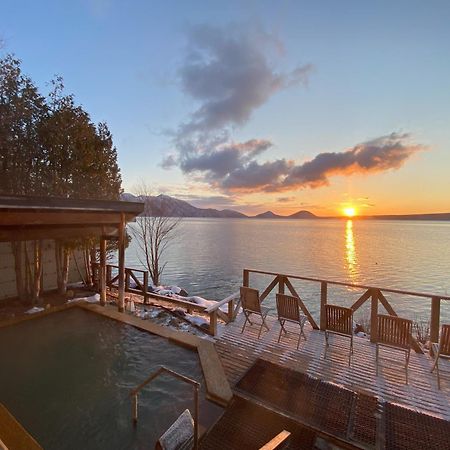 Marukoma Onsen Ryokan Chitose  Extérieur photo