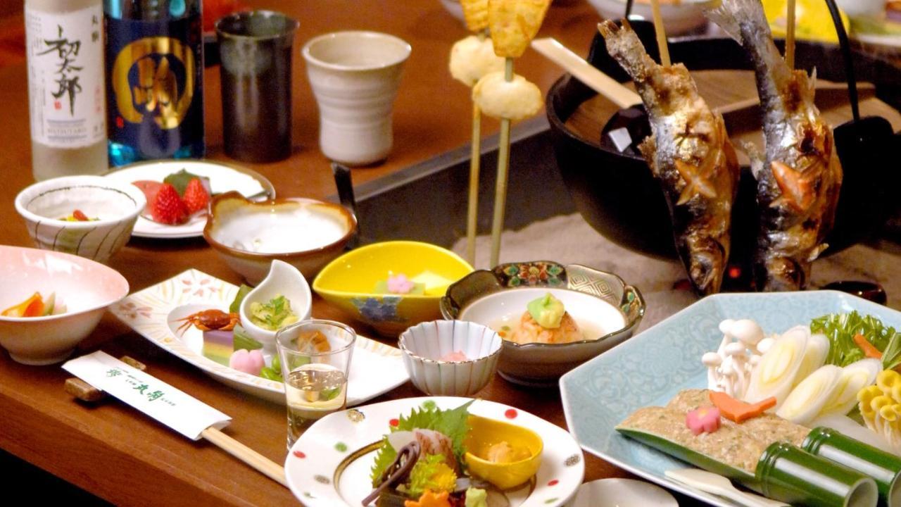 Marukoma Onsen Ryokan Chitose  Extérieur photo