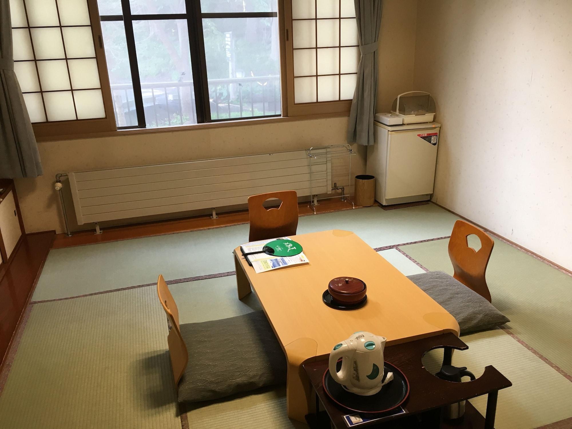 Marukoma Onsen Ryokan Chitose  Extérieur photo