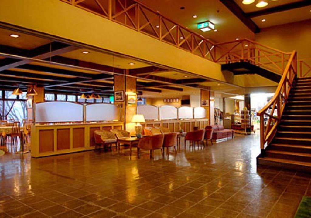 Marukoma Onsen Ryokan Chitose  Extérieur photo