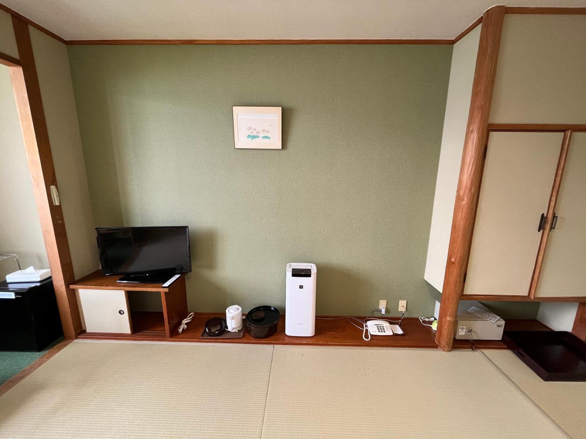 Marukoma Onsen Ryokan Chitose  Extérieur photo