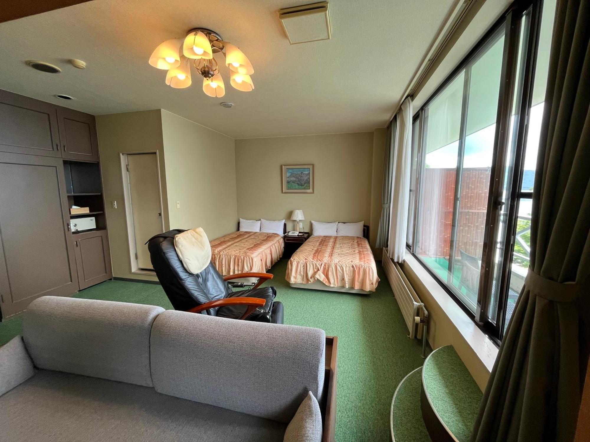 Marukoma Onsen Ryokan Chitose  Extérieur photo