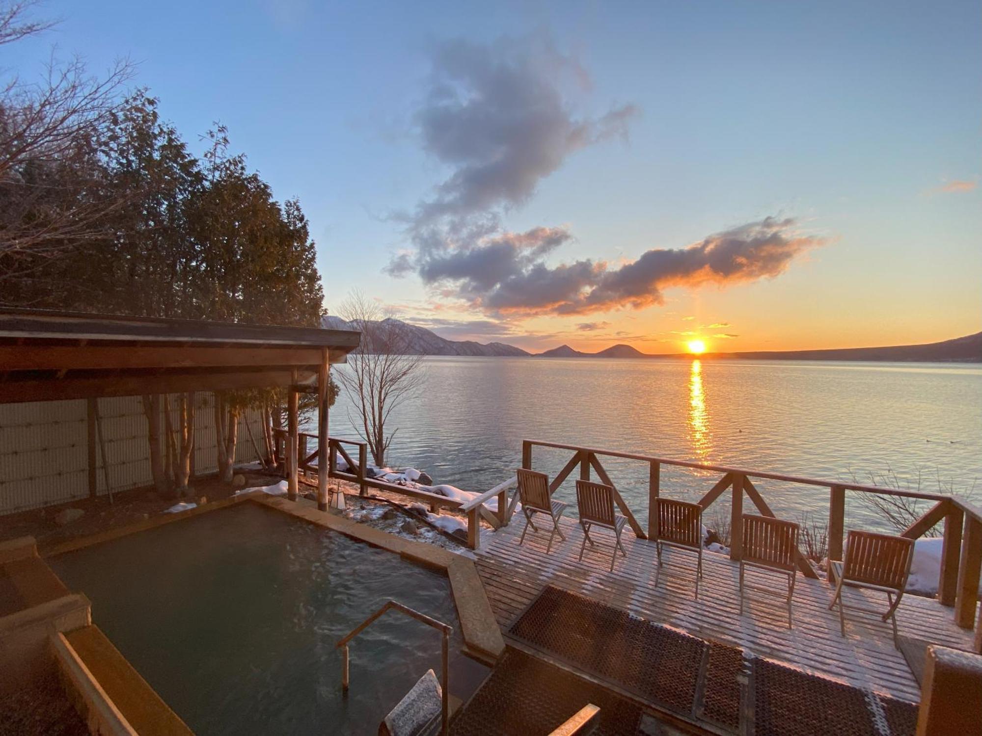 Marukoma Onsen Ryokan Chitose  Extérieur photo
