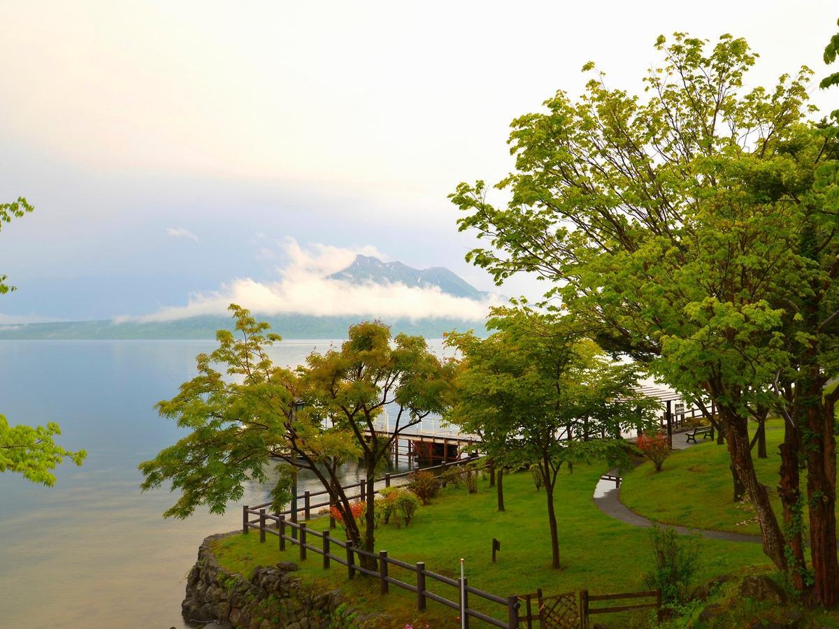 Marukoma Onsen Ryokan Chitose  Extérieur photo